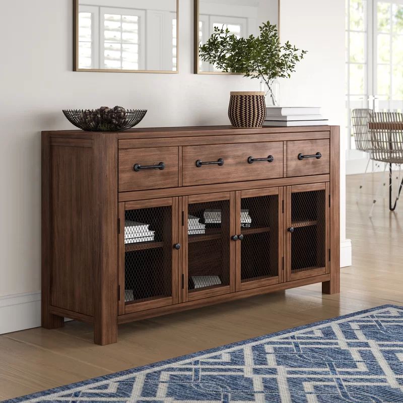 Pin On Dining Room With Regard To Solid Wood Buffet Sideboards (View 11 of 15)