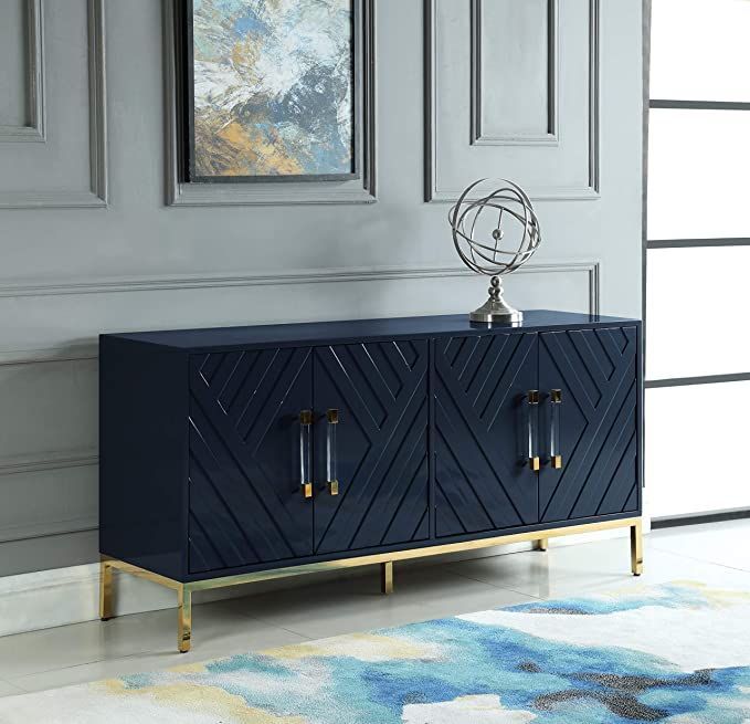 Pin On Office Furniture Pertaining To Navy Blue Sideboards (Photo 10 of 15)