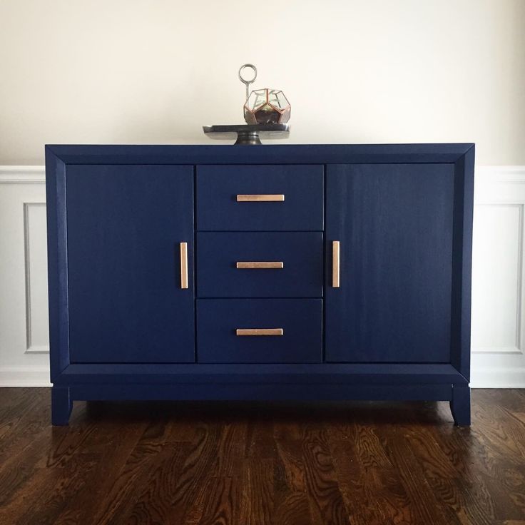 Pin On Seldomrandom Pertaining To Navy Blue Sideboards (View 8 of 15)