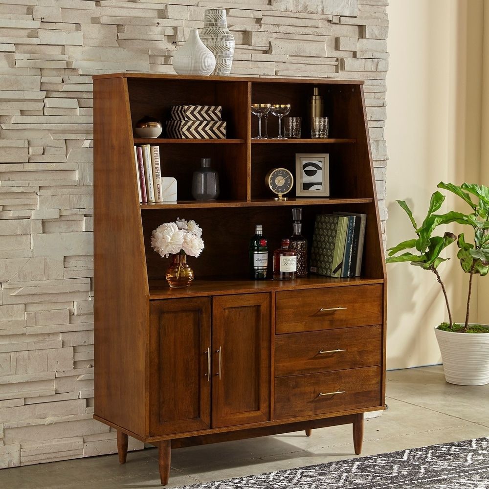 Rubberwood Buffets And Sideboards – Bed Bath & Beyond Intended For Sideboards With Rubberwood Top (Photo 12 of 15)