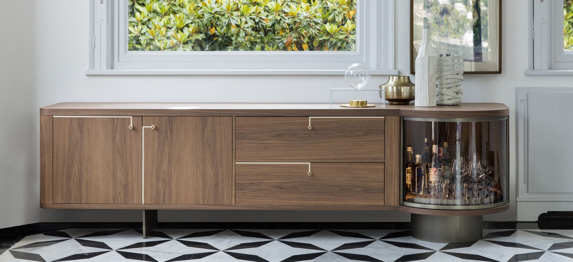 Sideboards & Cupboards | Contemporary Dining Furniture | London With Regard To Modern And Contemporary Sideboards (View 7 of 15)