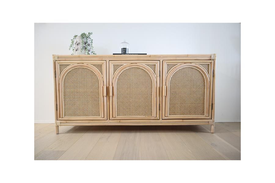 Siena Natural Rattan Buffet – Buy Now | Haus Of Rattan With Regard To Assembled Rattan Buffet Sideboards (Photo 5 of 15)