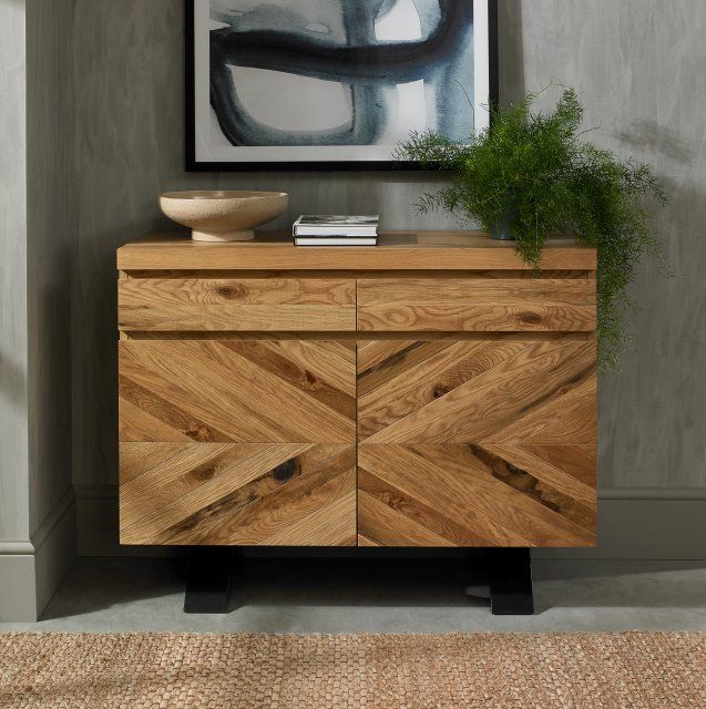 Featured Photo of Top 15 of Rustic Oak Sideboards