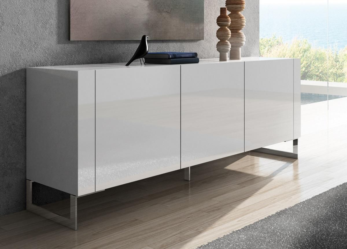 Tres Contemporary Sideboard | Modern Sideboards | Contemporary Furniture Pertaining To Modern And Contemporary Sideboards (View 4 of 15)