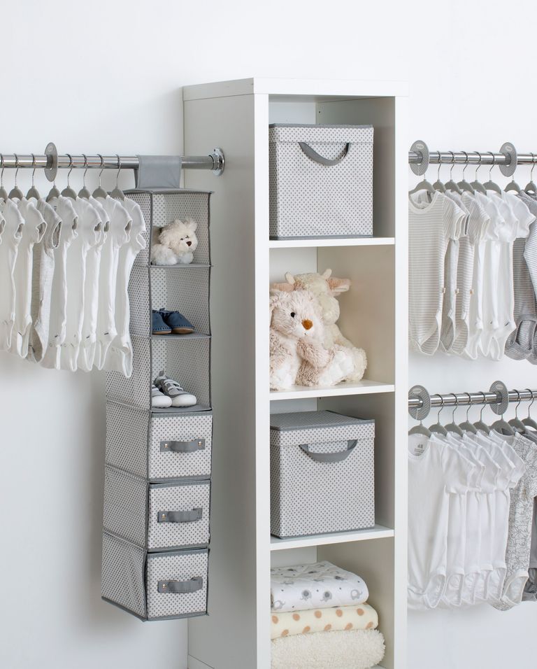 10 Brilliant Ways To Organize Baby Clothes With Wardrobe For Baby Clothes (Photo 7 of 15)