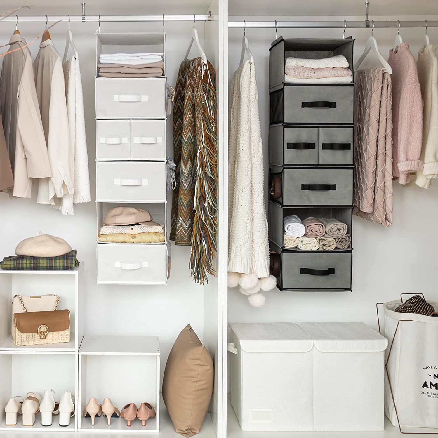 12 Best Closet Organizers And Storage Hanging For 2023 | Storables Intended For Hanging Closet Organizer Wardrobes (View 15 of 15)