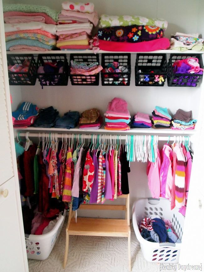 17 Ways You Can Organize Baby Clothes Inside Baby Clothes Wardrobes (Photo 5 of 15)