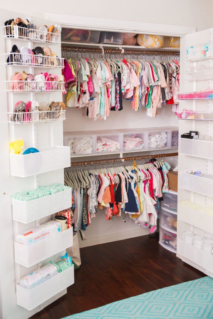 17 Ways You Can Organize Baby Clothes Pertaining To Wardrobe For Baby Clothes (Photo 4 of 15)