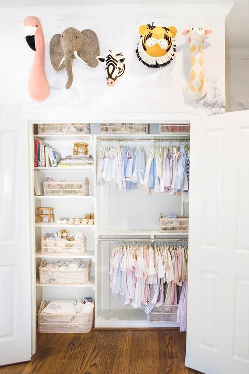 17 Ways You Can Organize Baby Clothes Regarding Wardrobe For Baby Clothes (Photo 2 of 15)