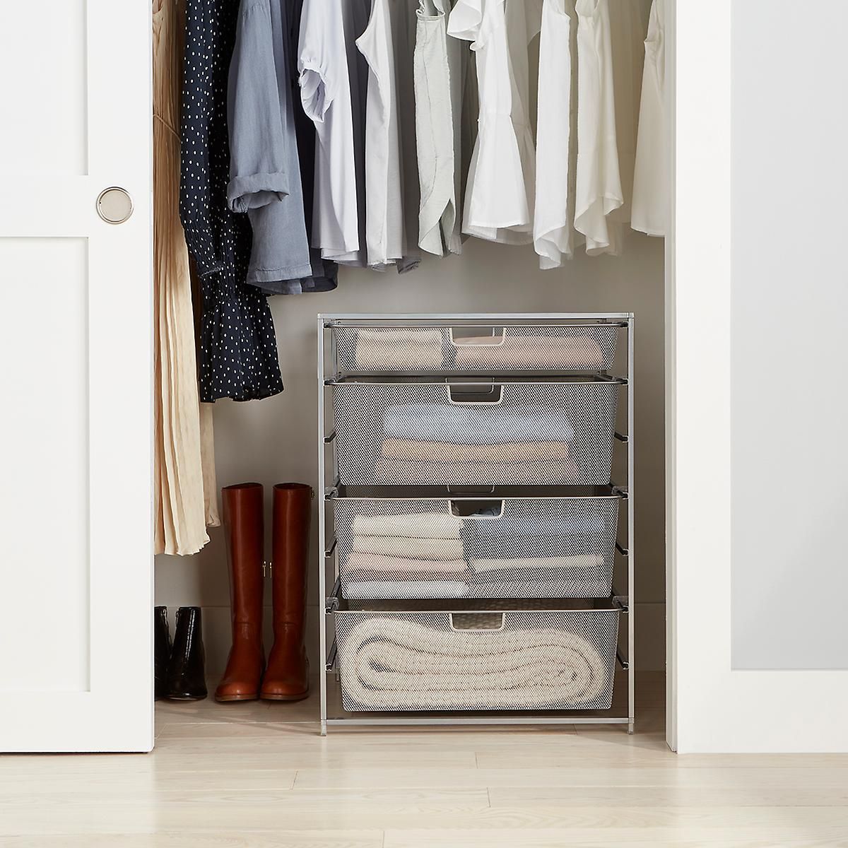 Featured Photo of 15 Best Collection of Clothes Organizer Wardrobes