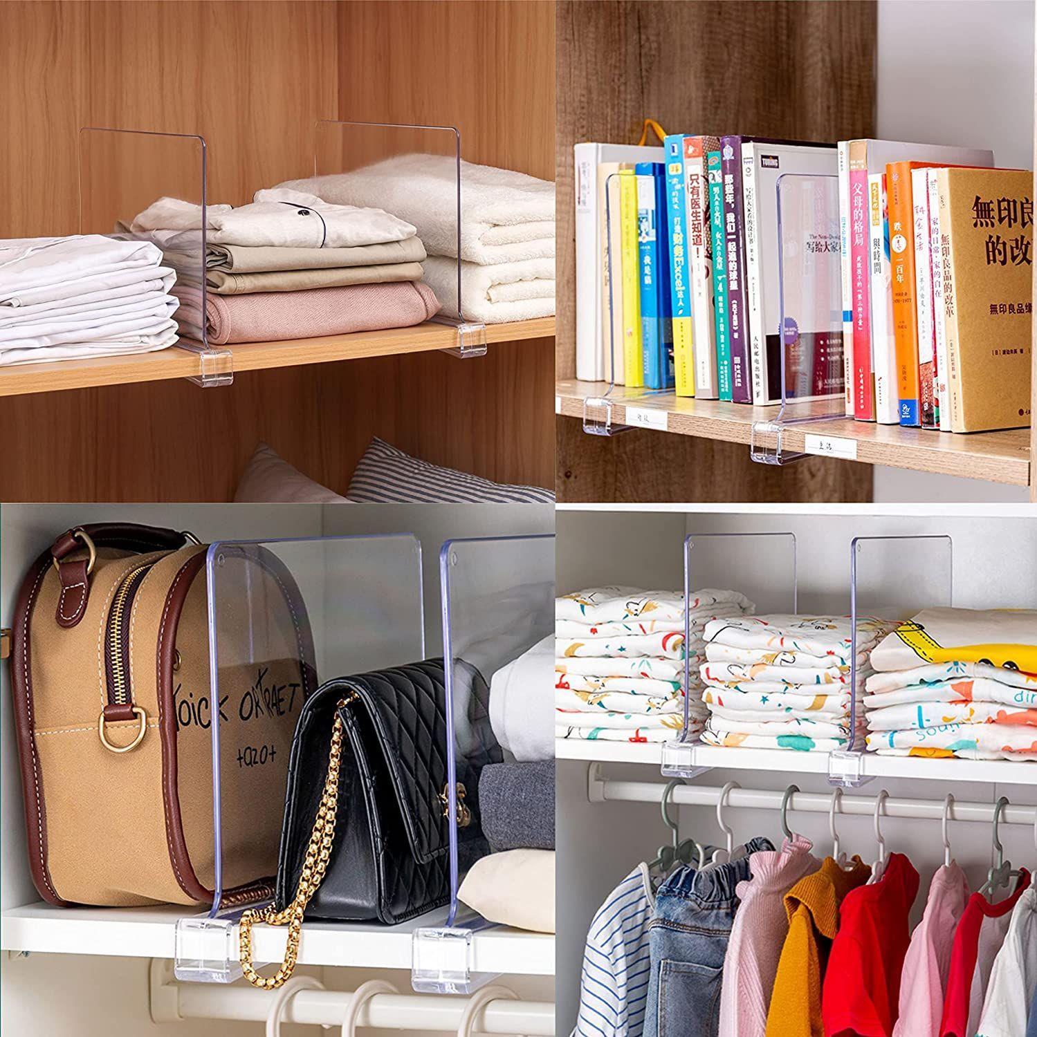 35 Best Closet Organization Ideas To Maximize Space With 4 Shelf Closet Wardrobes (View 8 of 15)