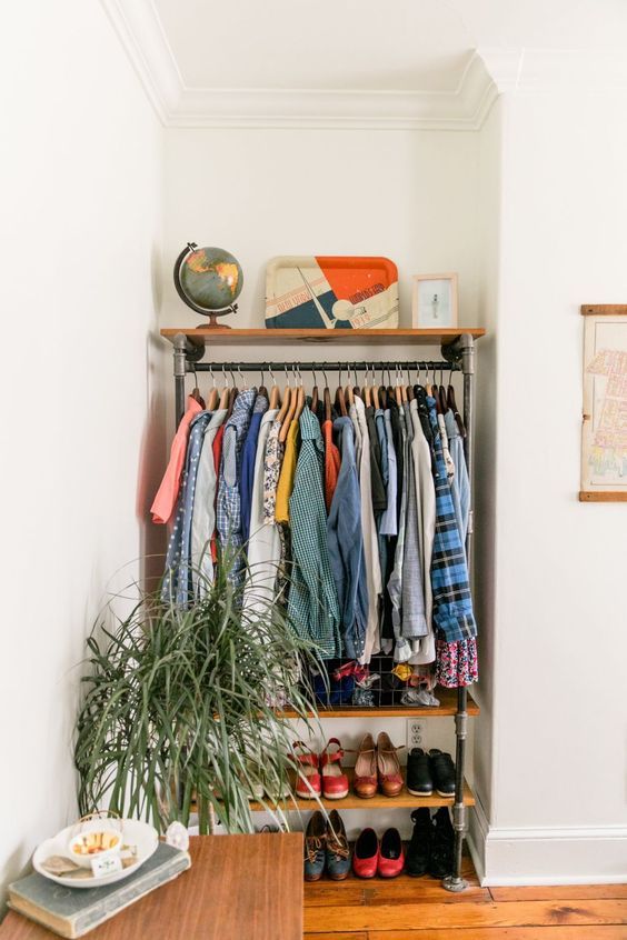 Featured Photo of 15 Best Collection of Wardrobe Hangers Storages