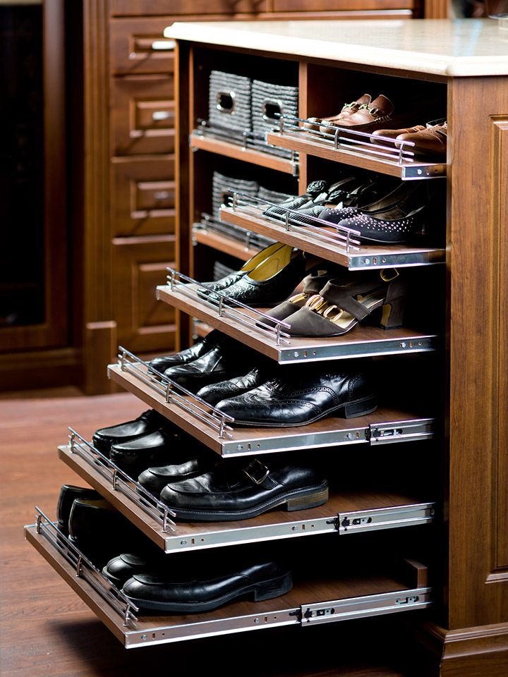5 Smart Shoe Storage Solutions That Work In Small Spaces In Wardrobe Shoe Storages (Photo 2 of 15)
