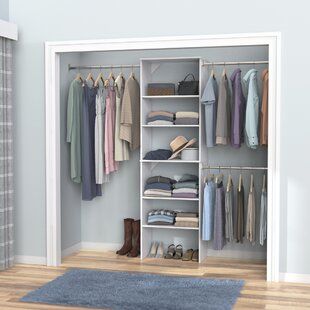 60 Inch Closet | Wayfair For 60 Inch Wardrobes (View 10 of 15)