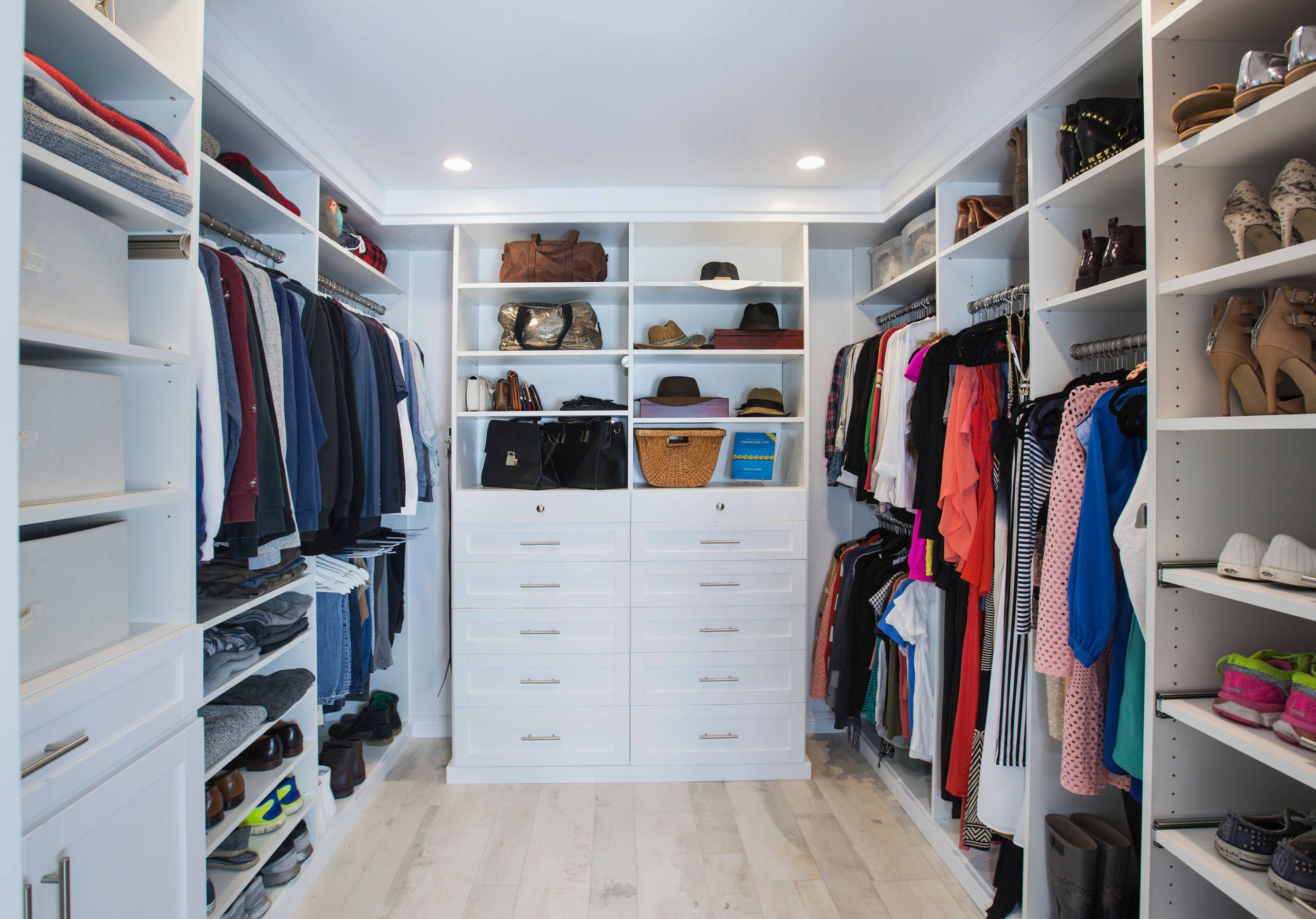 75 Mid Sized Closet Ideas You'll Love – October, 2023 | Houzz Pertaining To Medium Size Wardrobes (Photo 7 of 15)
