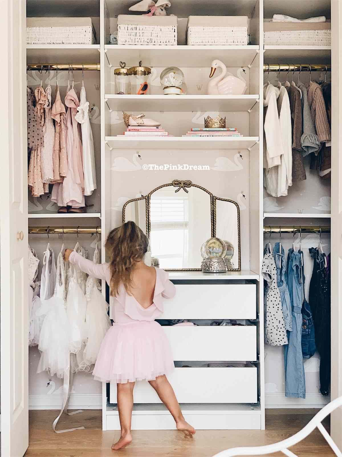 8 Tips For Designing Better Kids' Rooms Pertaining To Double Rail Childrens Wardrobes (View 11 of 15)