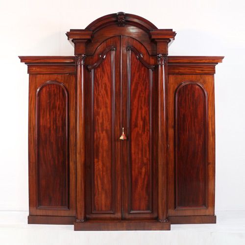 82 Antique Mahogany Wardrobes For Sale – Sellingantiques.co (View 9 of 15)