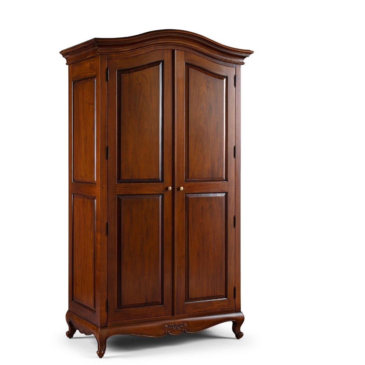 Alexander French Double Wardrobe | Reproduction French Furniture | Mahogany  Bedroom Furniture Throughout Mahogany Wardrobes (View 11 of 15)