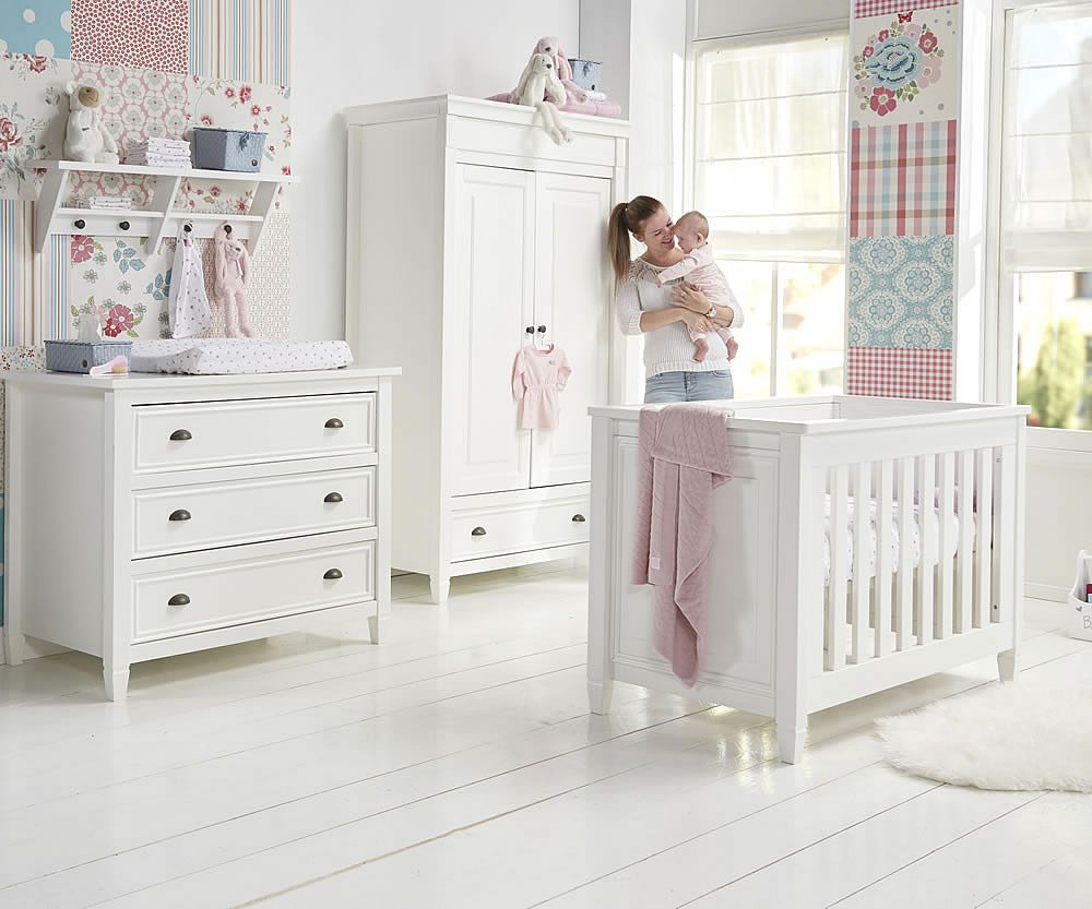 Baby Bed Shop In Troon – Baby Furniture Shop | Cowans Regarding Double Rail Nursery Wardrobes (View 14 of 15)