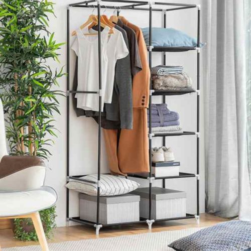 Buy A Innovagood Armari Clothes & Shoe Organiser Online In Ireland At  Lenehans (View 9 of 15)