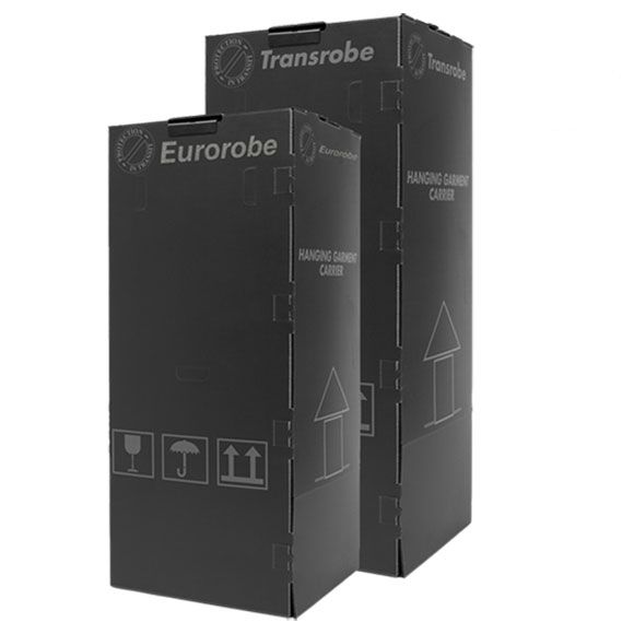 Buy Short Black Plastic Wardrobe Boxes | Phoenix Supplies Uk Intended For Plastic Wardrobe Box (View 8 of 15)