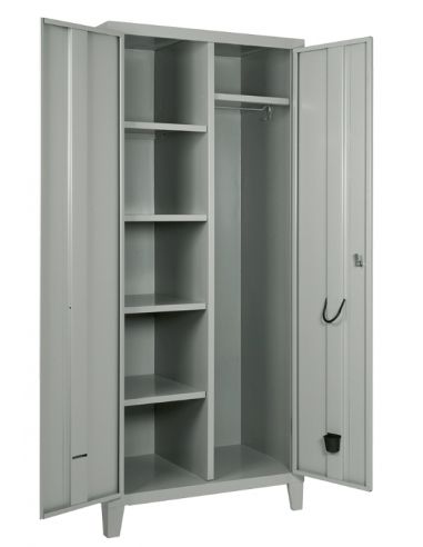 Changing Room And Wardrobe – Model Ab80m In 4 Shelf Closet Wardrobes (Photo 15 of 15)