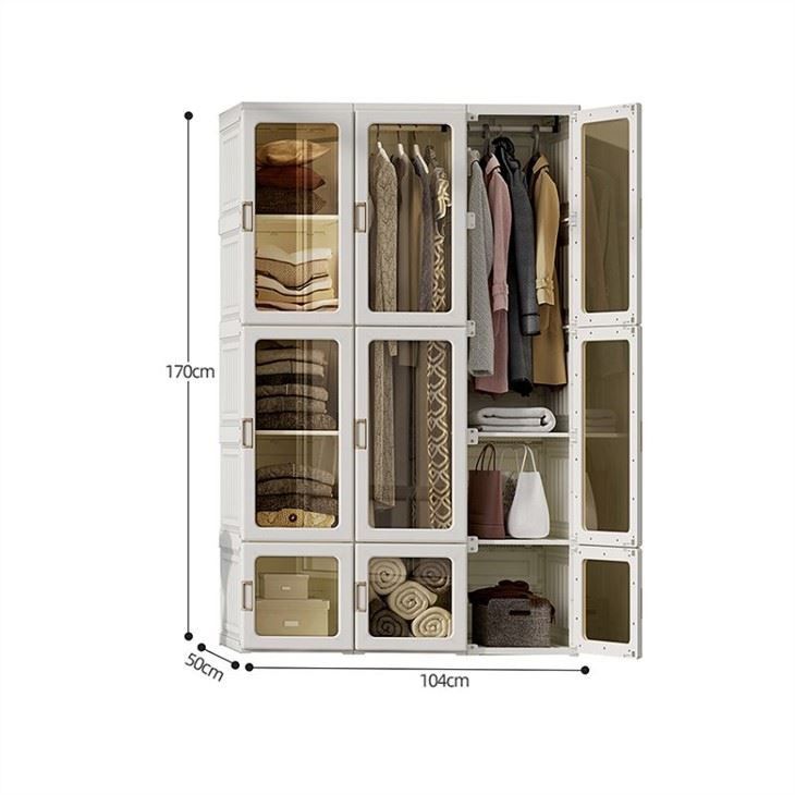 China Closet, Armoire, Shoe Storage Suppliers, Manufacturers, Factory In 6 Shelf Non Woven Wardrobes (View 11 of 15)