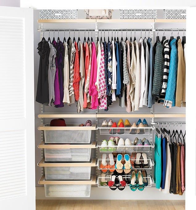 Closet Organizing Ideas Of 2023 | Reviewswirecutter Intended For Closet Organizer Wardrobes (View 13 of 15)