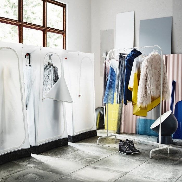 Create Harmony Inside Your Wardrobe | Ikea Lietuva With Regard To Wardrobes With Cover Clothes Rack (View 3 of 15)