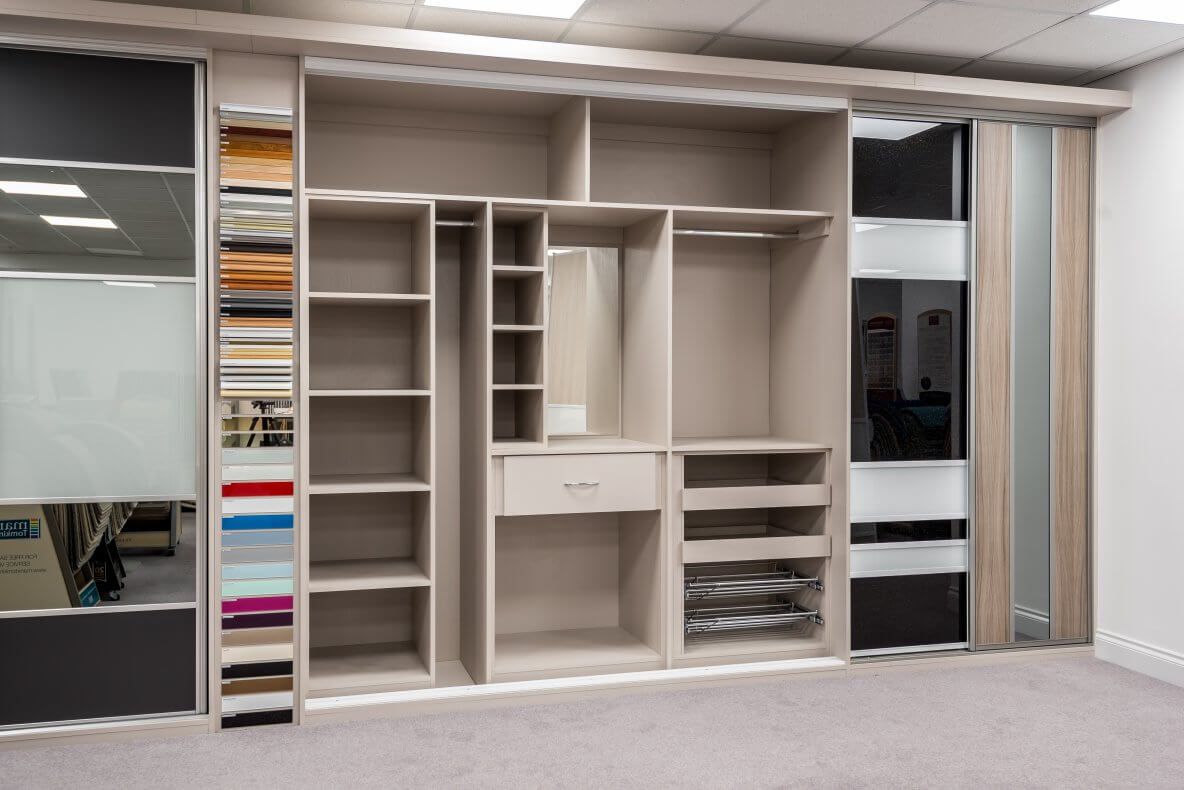 Designing The Perfect Fitted Wardrobe: Shelves Vs Drawers Vs Hanging Space  (which Is Best)? | Millers With Wardrobe With Shelves (Photo 1 of 15)