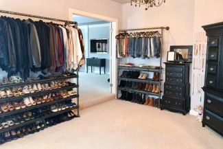 Diy Clothing Racks For Retail And Your Home | Simplified Building Within Built In Garment Rack Wardrobes (Photo 15 of 15)