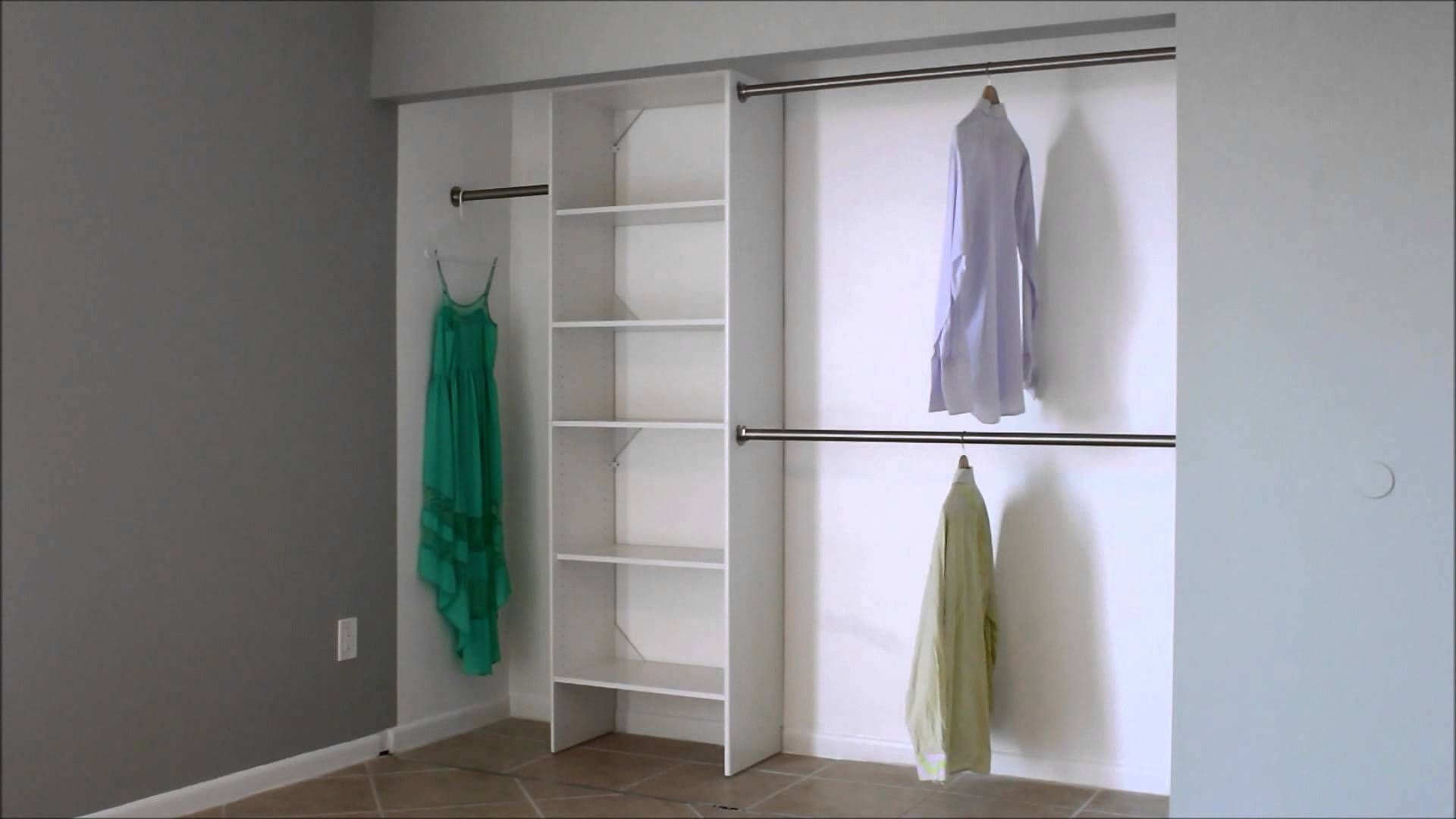 Double Rod Closet Height | Standard Closet Rod Height | Closet Rod Height,  Closet Rod, Double Closet With Regard To Tall Double Hanging Rail Wardrobes (View 6 of 15)