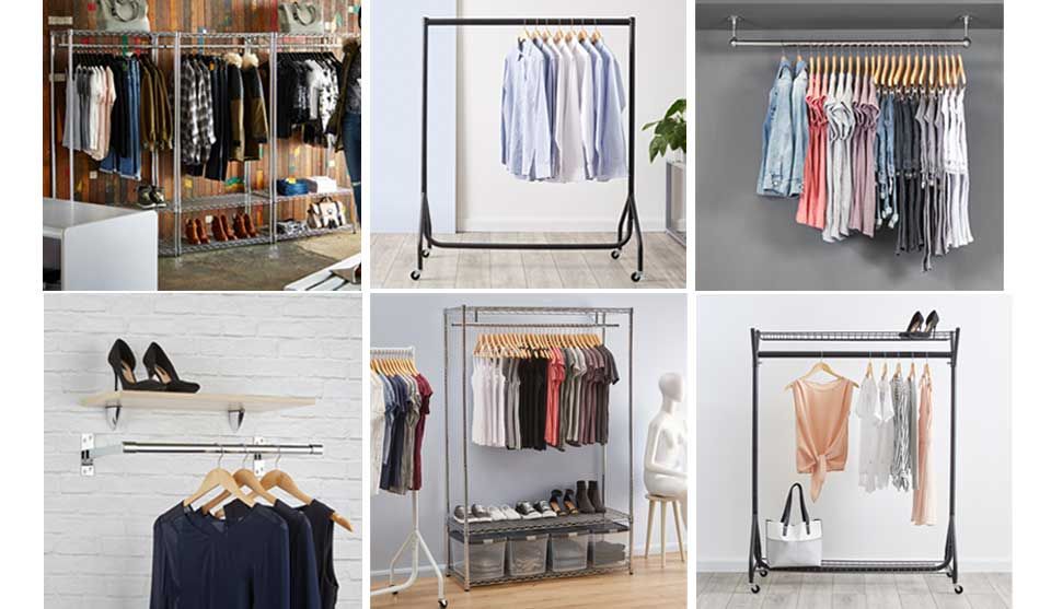 Everything You Need To Know About Clothing Rails – Shopfitting Warehouse Within Double Up Wardrobe Rails (Photo 8 of 15)