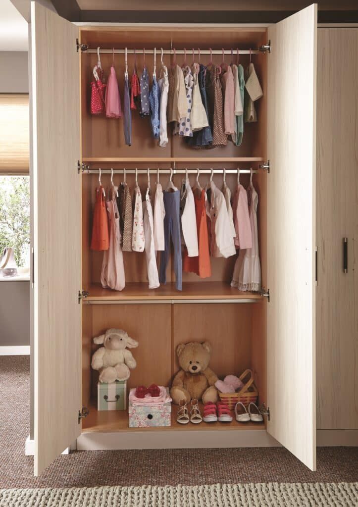 Expert Ideas For Planning Kids Bedrooms – Fitted Bedrooms | Fitted Wardrobes  | Fitted Wardrobe Suppliers For Double Rail Childrens Wardrobes (View 5 of 15)