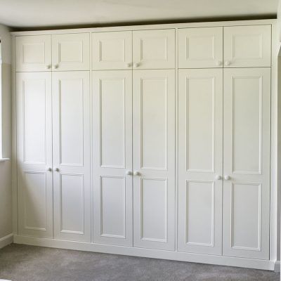 Fitted Victorian Bedrooms & Wardrobes | Built In Solutions Within Traditional Wardrobes (View 4 of 15)