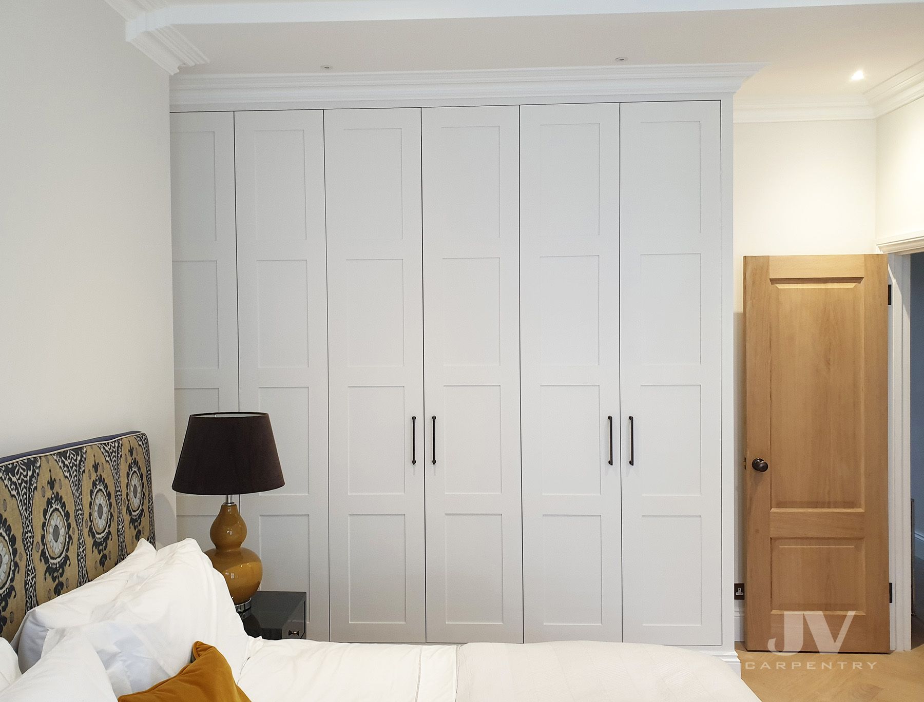 Fitted Wardrobes | Bespoke Bedroom Furniture | Jv Carpentry Intended For Built In Wardrobes (Photo 3 of 15)