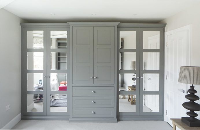 Fitted Wardrobes | Built In Solutions Intended For Built In Wardrobes (Photo 4 of 15)