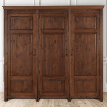 Handcrafted Extra Large Wooden Wardrobesrevival Beds With Large Wooden Wardrobes (View 11 of 15)