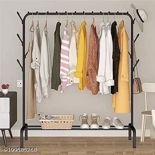 Home Cloud Bedroom Wardrobe Clothes Rack Wardrobe For Bedroom Wardrobe For Clothes  Wardrobe Organizers Wardrobes Wooden Clothes Hanger Coat Rack Clothes Stand Pertaining To Wardrobes With Cover Clothes Rack (Photo 15 of 15)
