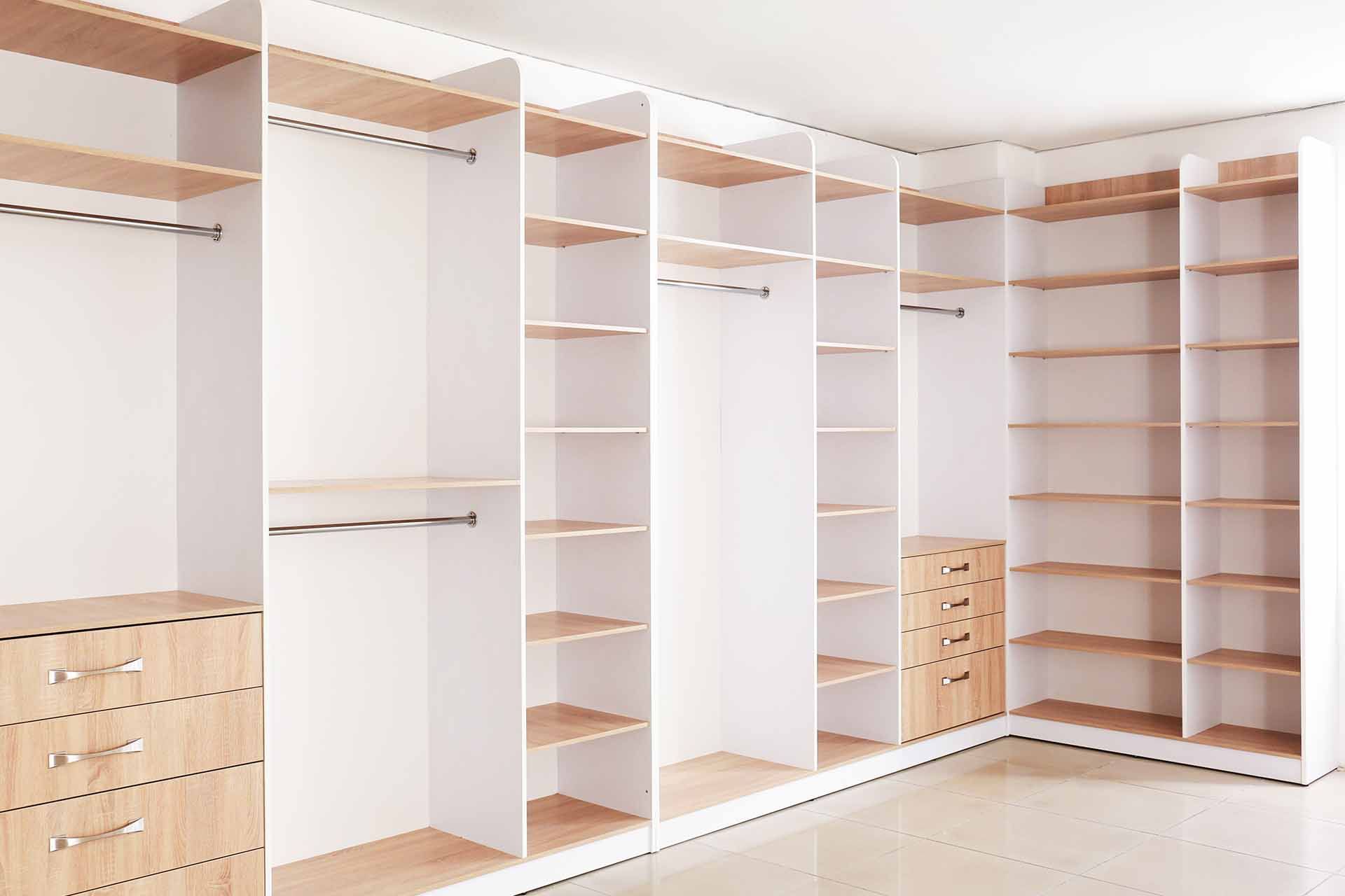 How To Build A Wardrobe – All You Need To Know | Checkatrade Regarding Built In Wardrobes (View 13 of 15)