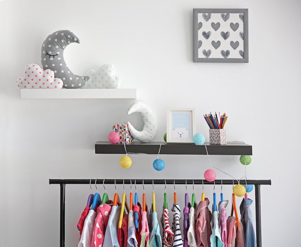 How To Create A Basic Capsule Wardrobe For Kids – Simple Families In Baby Clothes Wardrobes (Photo 12 of 15)