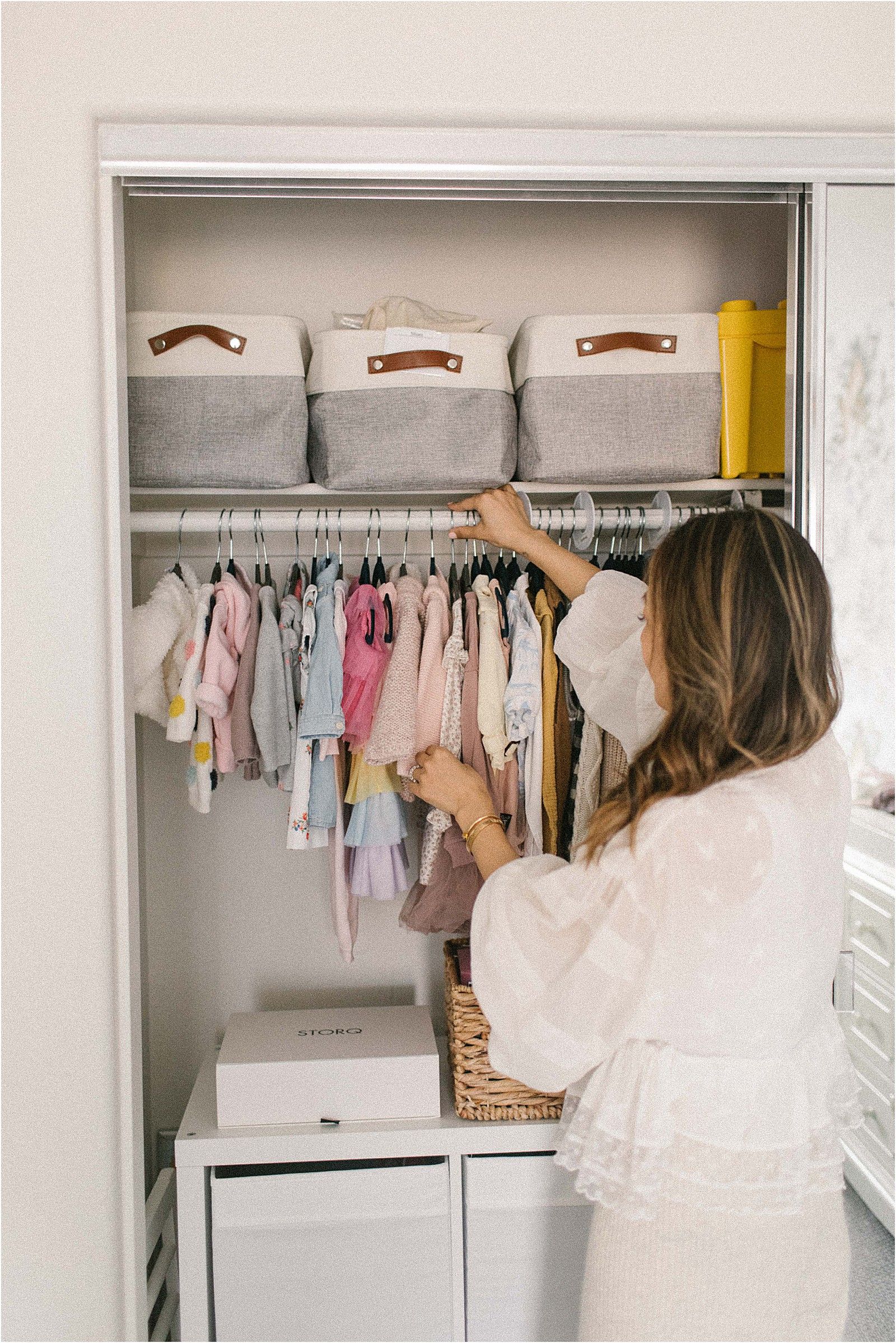 How To Organize Baby Clothes | Mommy Diary ® – Lifestyle Blog In Wardrobe For Baby Clothes (View 3 of 15)