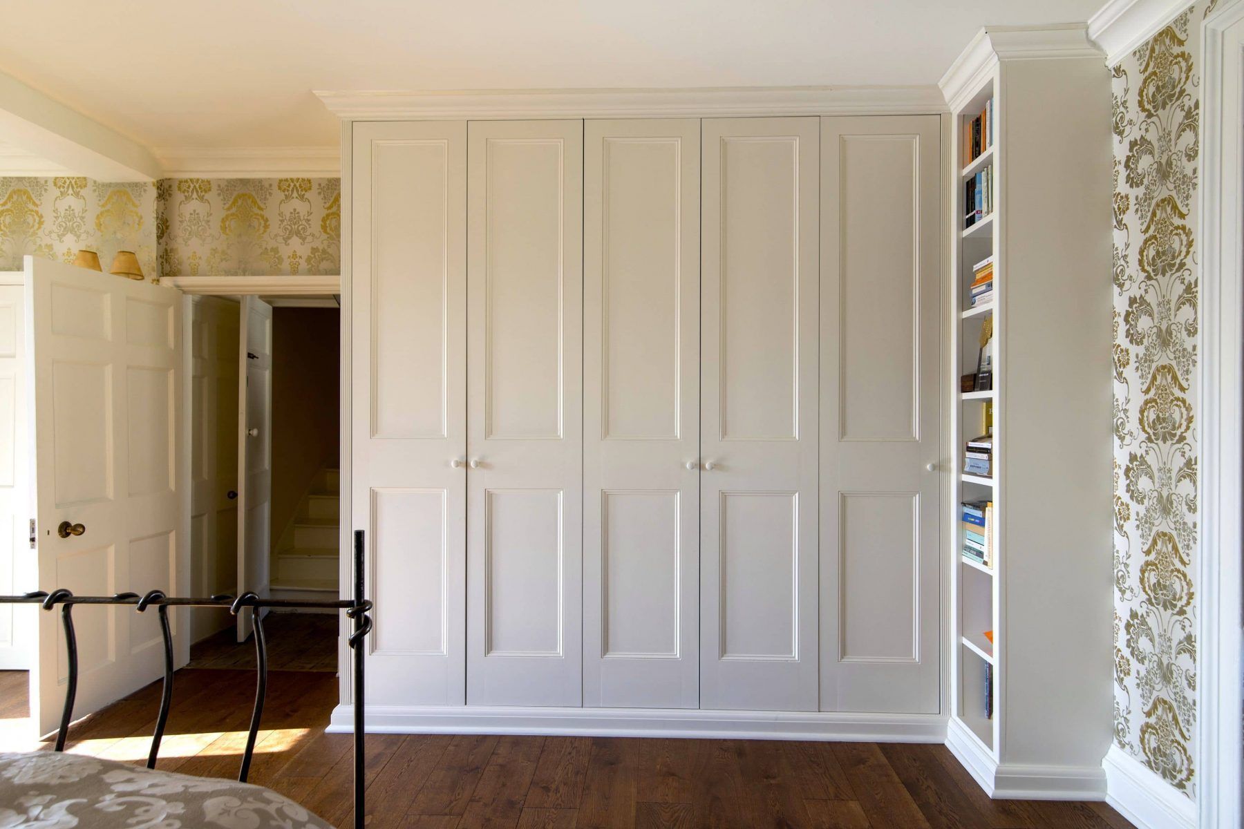 Image Result For Building Fitted Wardrobes Traditional Doors | Fitted  Wardrobes, Bespoke Wardrobe, Built In Wardrobe With Regard To Traditional Wardrobes (Photo 1 of 15)