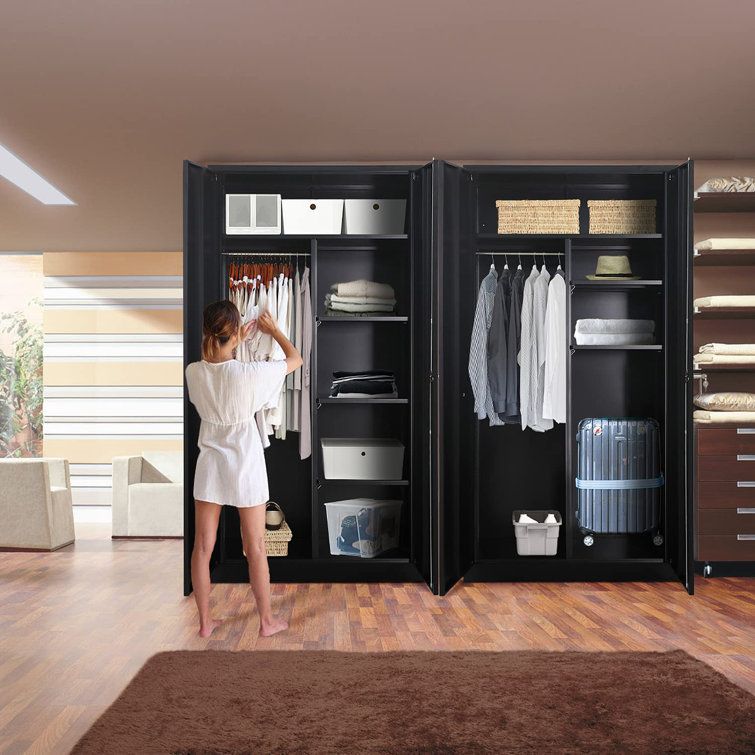 Featured Photo of 15 Best Collection of 5 Tiers Wardrobes