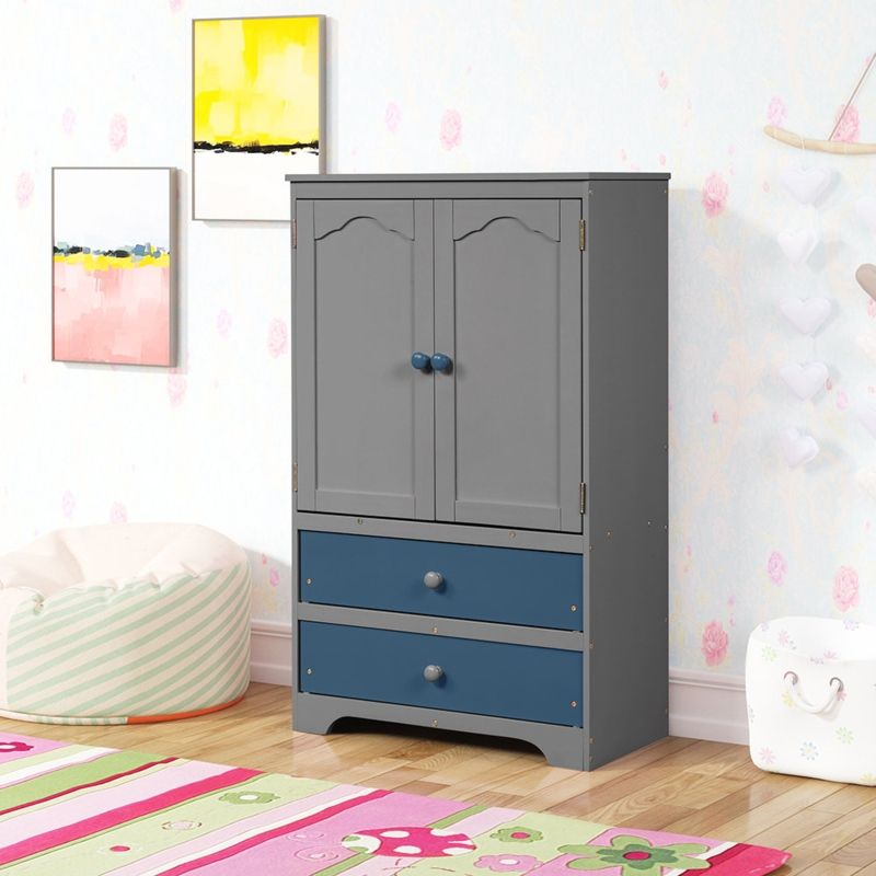 Kids Wardrobe – Ideas On Foter Within Double Rail Childrens Wardrobes (View 9 of 15)
