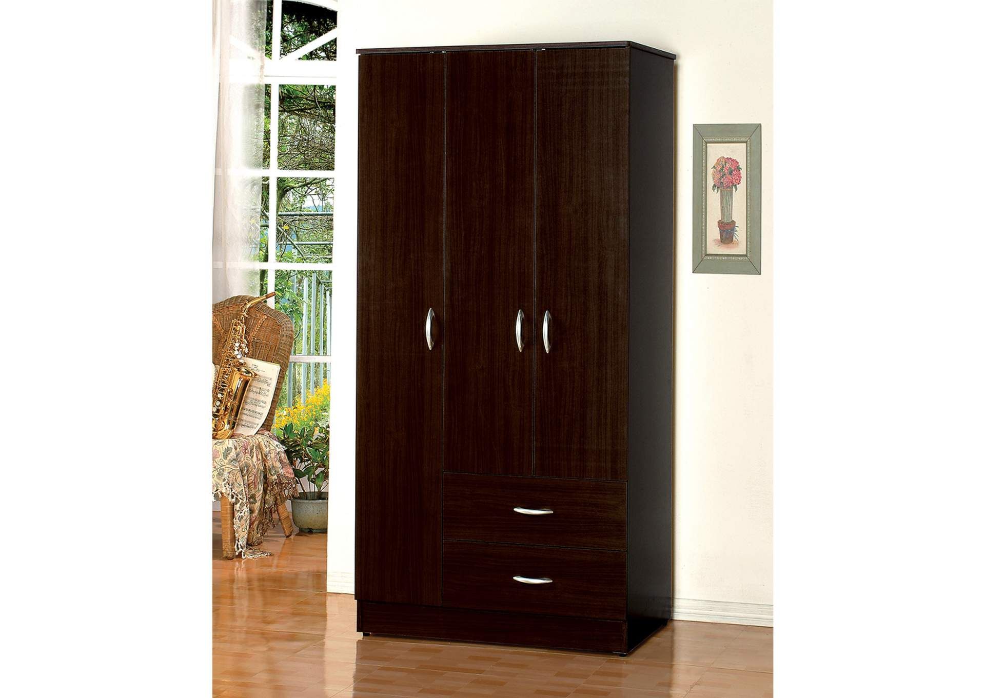 Kings Furniture Warehouse With Espresso Wardrobes (View 15 of 15)