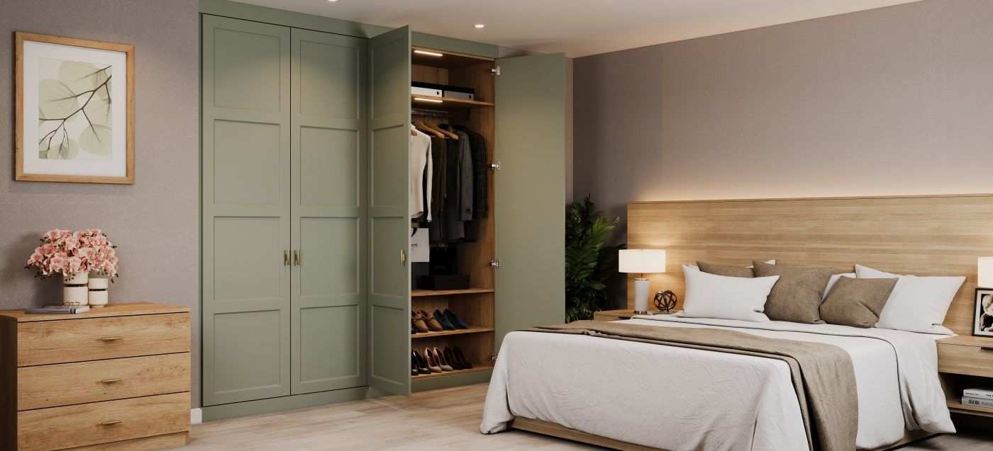 Made To Measure Fitted Wardrobes In Just 4 Weeks – Diy Or Fitted Nationwide Regarding Built In Wardrobes (Photo 1 of 15)
