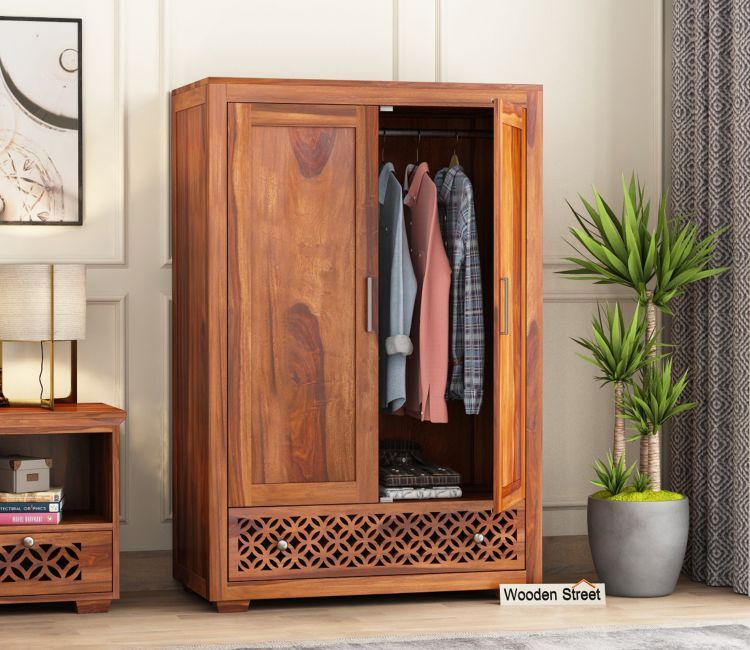 Medium Size Wardrobe – Buy Medium Size Wardrobe Online In India @ Best Price Intended For Medium Size Wardrobes (Photo 8 of 15)