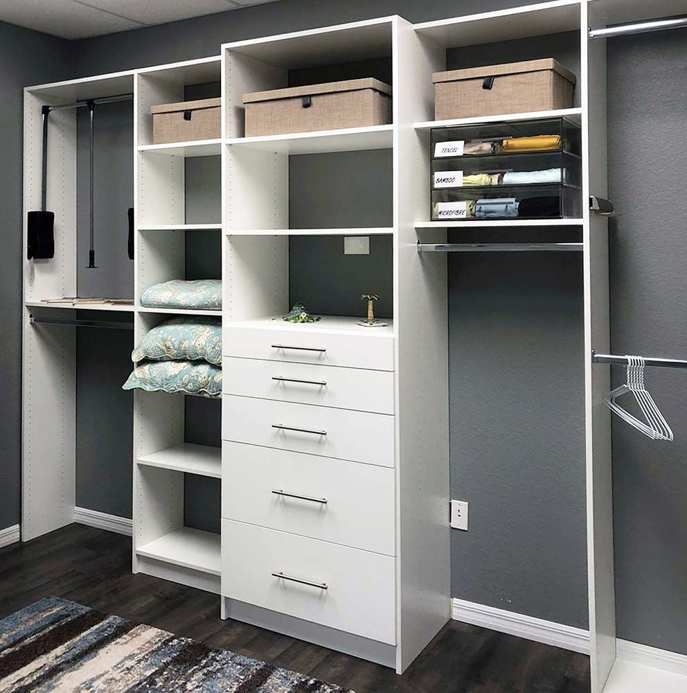 Miller's Murphy Bed, Home Offices, Closet Systems, Organizers In Closet Organizer Wardrobes (Photo 12 of 15)
