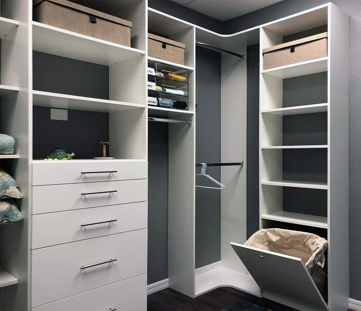 Miller's Murphy Bed, Home Offices, Closet Systems, Organizers Intended For Closet Organizer Wardrobes (Photo 9 of 15)